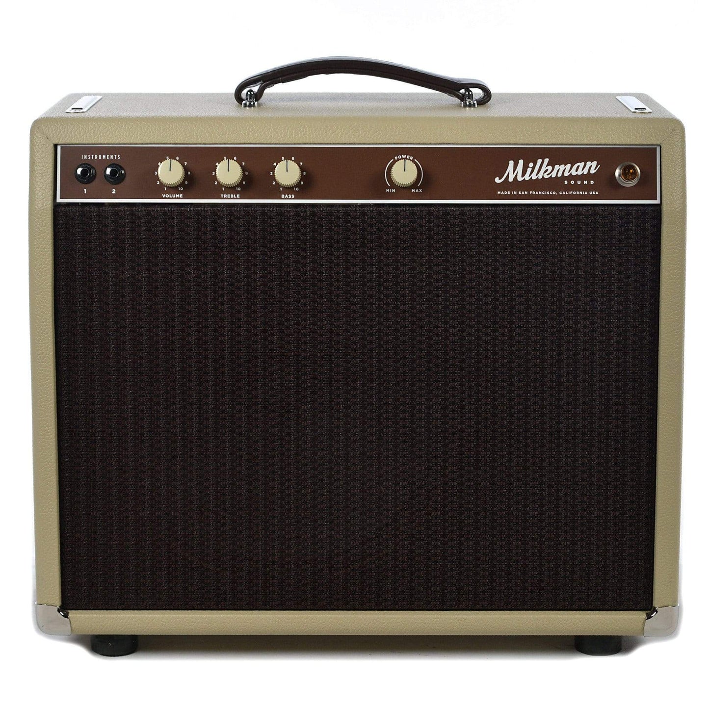 Milkman One Watt Plus 10W 1x12 Combo w/Jupiter Alnico Speaker Amps / Guitar Combos