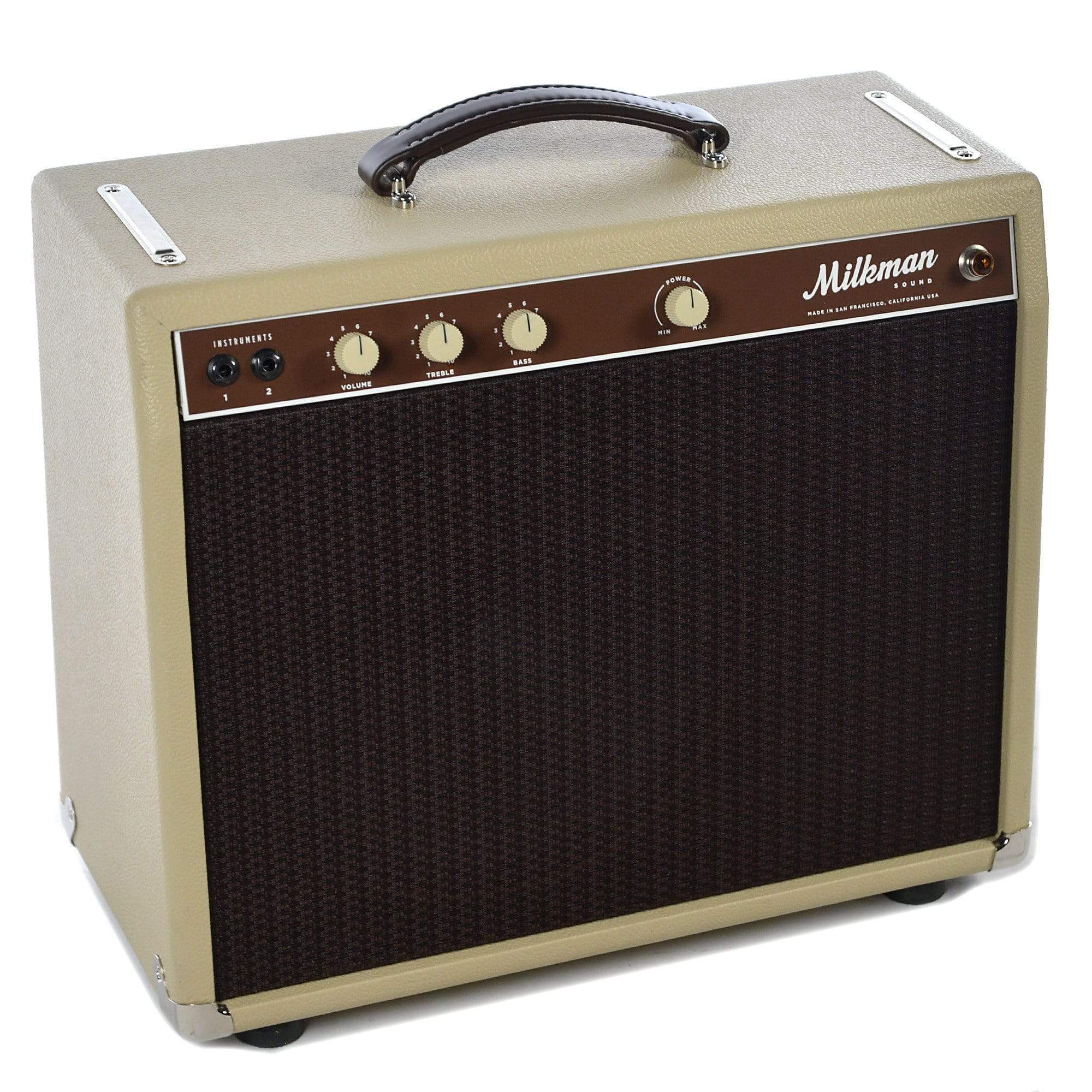 Milkman One Watt Plus 10W 1x12 Combo w/Jupiter Alnico Speaker Amps / Guitar Combos