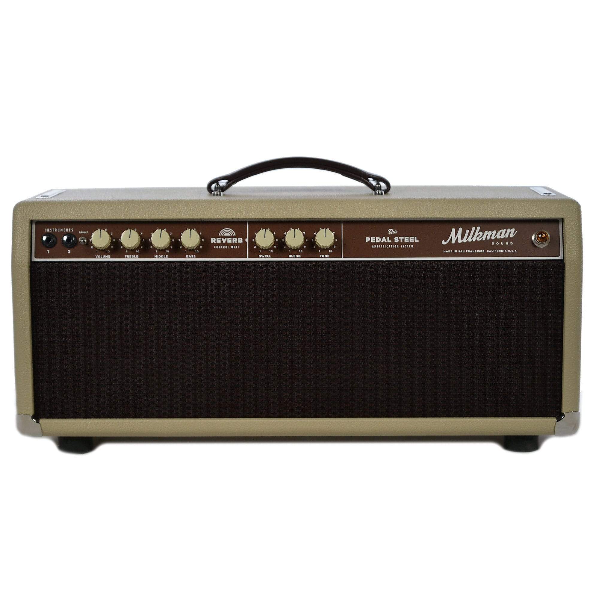 Milkman Pedal Steel 85W Head Chocolate Amps / Guitar Heads