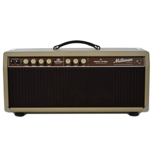 Milkman Pedal Steel 85W Head Chocolate Amps / Guitar Heads