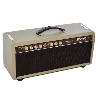 Milkman Pedal Steel 85W Head Chocolate Amps / Guitar Heads