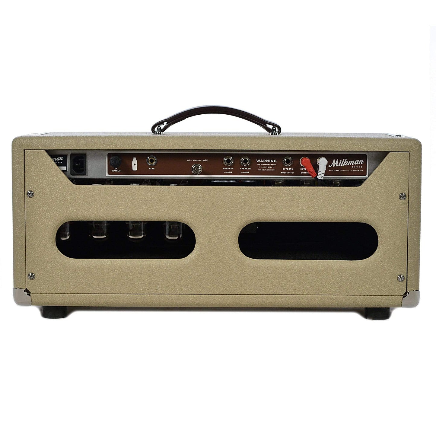 Milkman Pedal Steel 85W Head Chocolate Amps / Guitar Heads