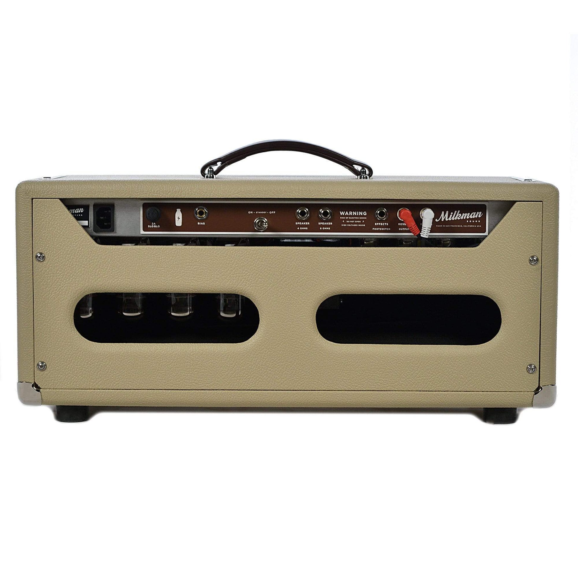 Milkman Pedal Steel 85W Head Chocolate Amps / Guitar Heads