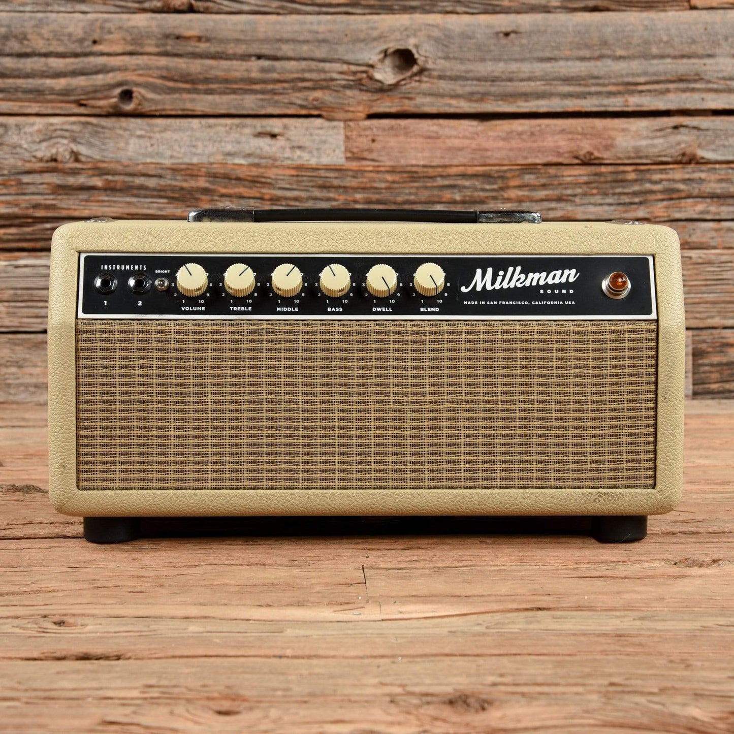 Milkman Pedal Steel Half and Half 300-Watt Hybrid Guitar Amp Head Amps / Guitar Heads