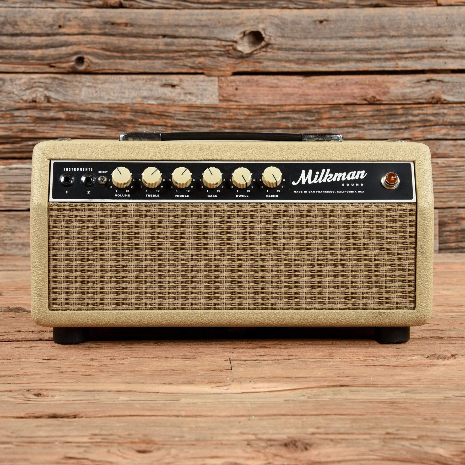 Milkman Pedal Steel Half and Half 300-Watt Hybrid Guitar Amp Head Amps / Guitar Heads