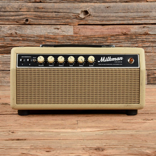 Milkman Pedal Steel Half and Half 300-Watt Hybrid Guitar Amp Head Amps / Guitar Heads