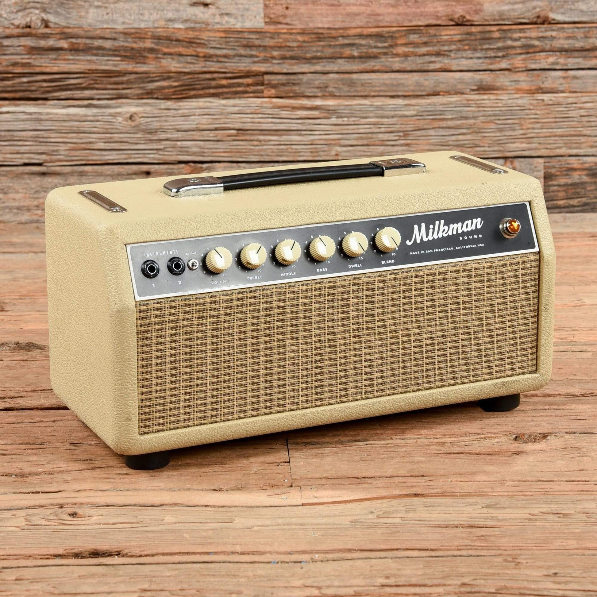 Milkman Pedal Steel Half and Half 300-Watt Hybrid Guitar Amp Head Amps / Guitar Heads