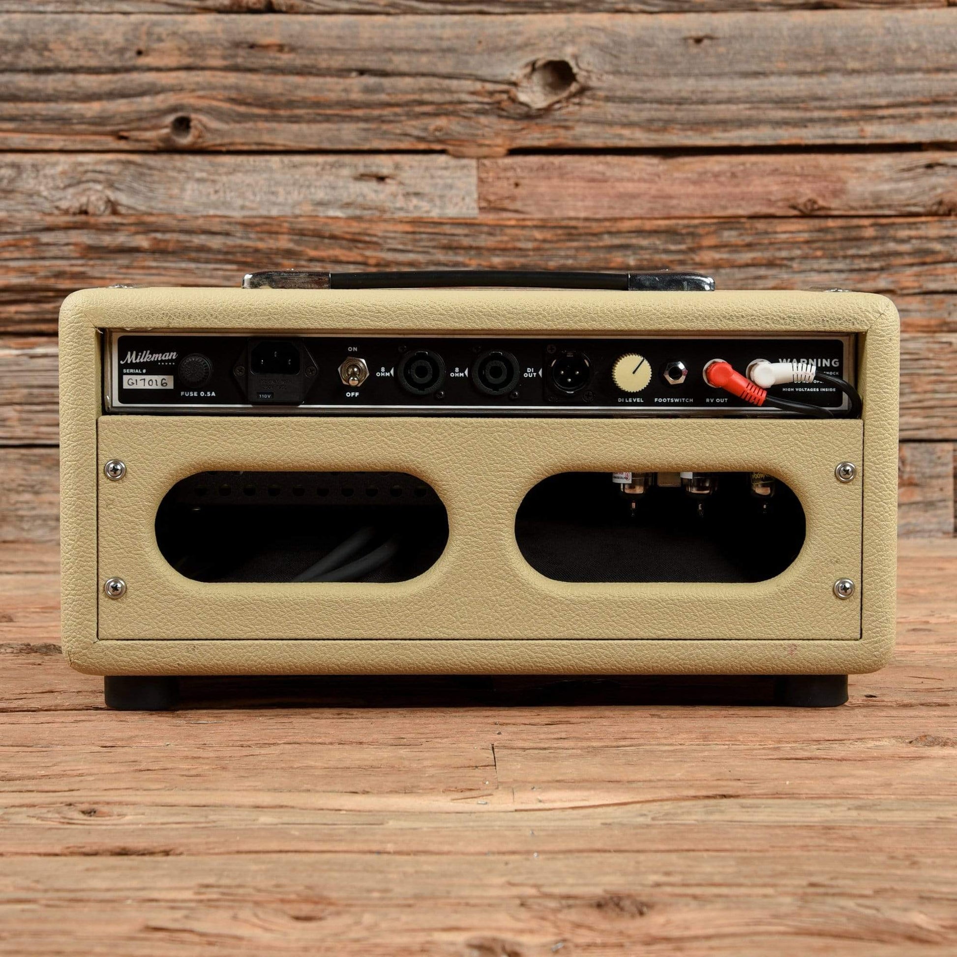 Milkman Pedal Steel Half and Half 300-Watt Hybrid Guitar Amp Head Amps / Guitar Heads