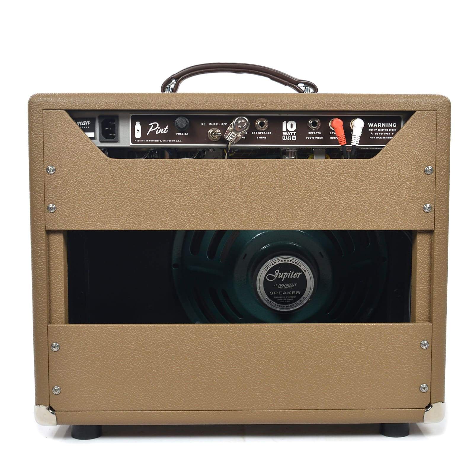 Milkman Pint 10W 1x12 Combo Chocolate w/Jupiter Ceramic Speaker Amps / Guitar Heads