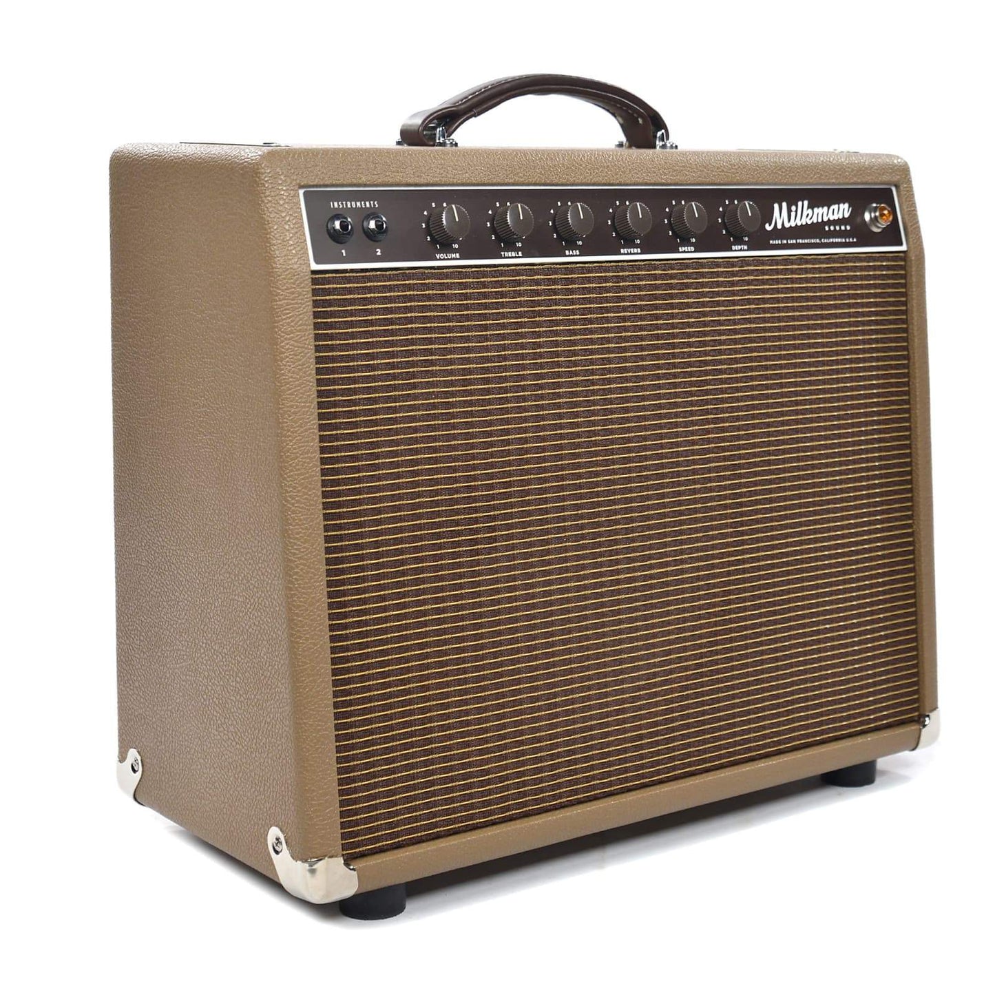 Milkman Pint 10W 1x12 Combo Chocolate w/Jupiter Ceramic Speaker Amps / Guitar Heads