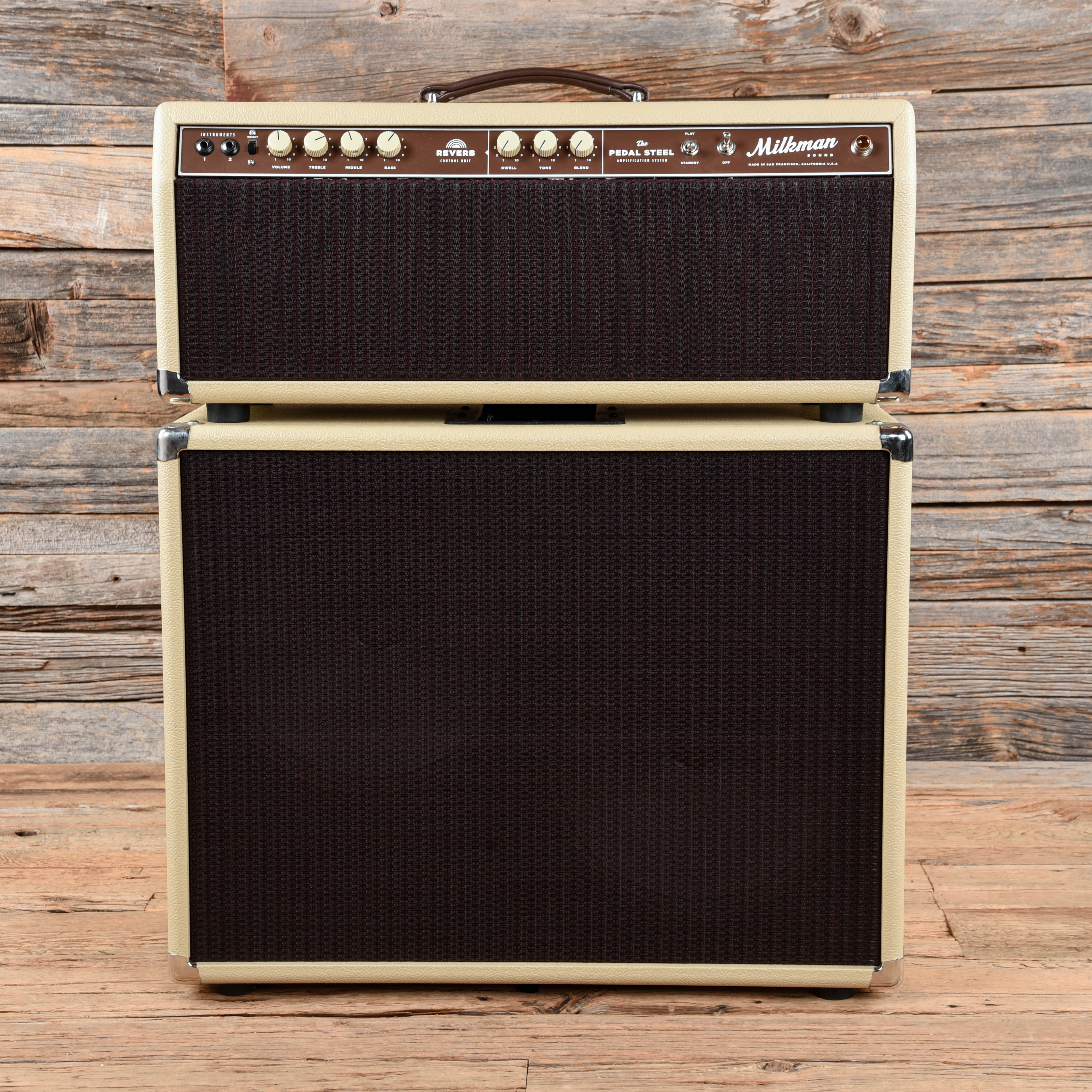 Milkman The Pedal Steel 85w Head w/Matching 2x12 Cabinet  2015 Amps / Guitar Heads