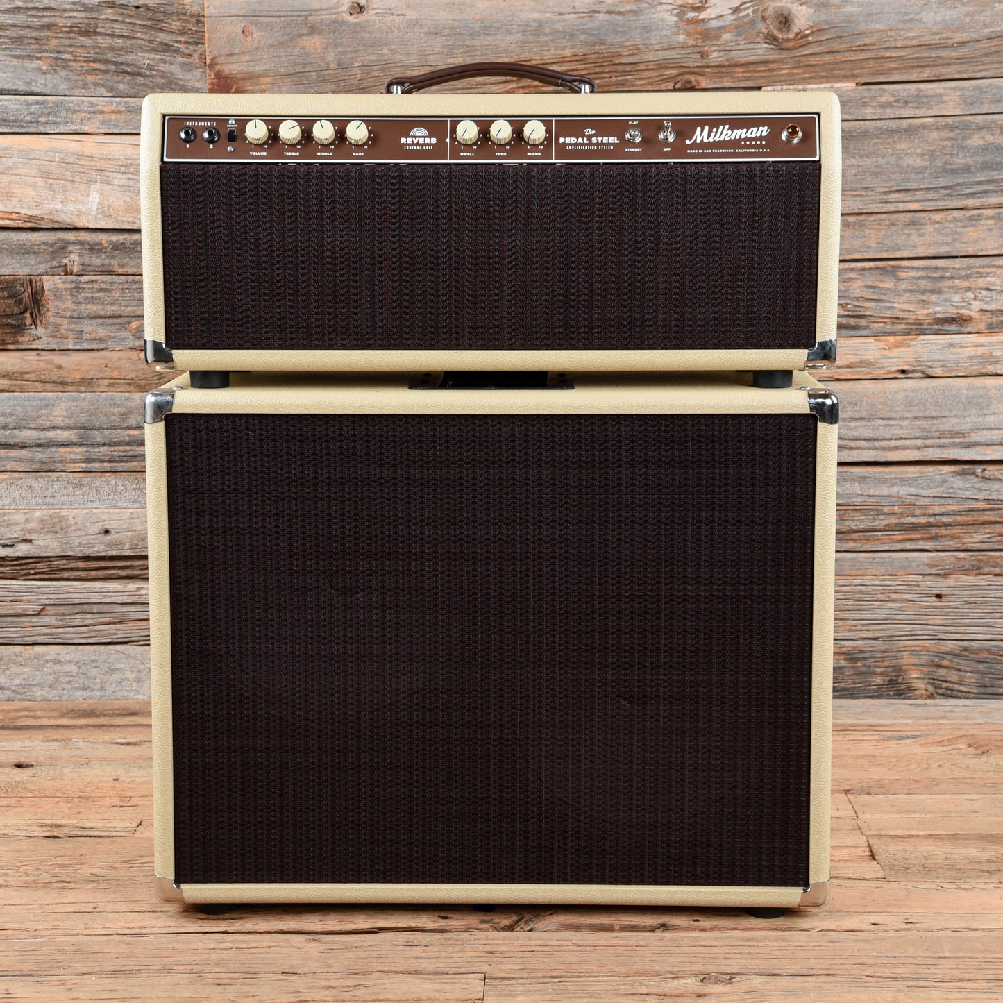 Milkman The Pedal Steel 85w Head w/Matching 2x12 Cabinet  2015 Amps / Guitar Heads