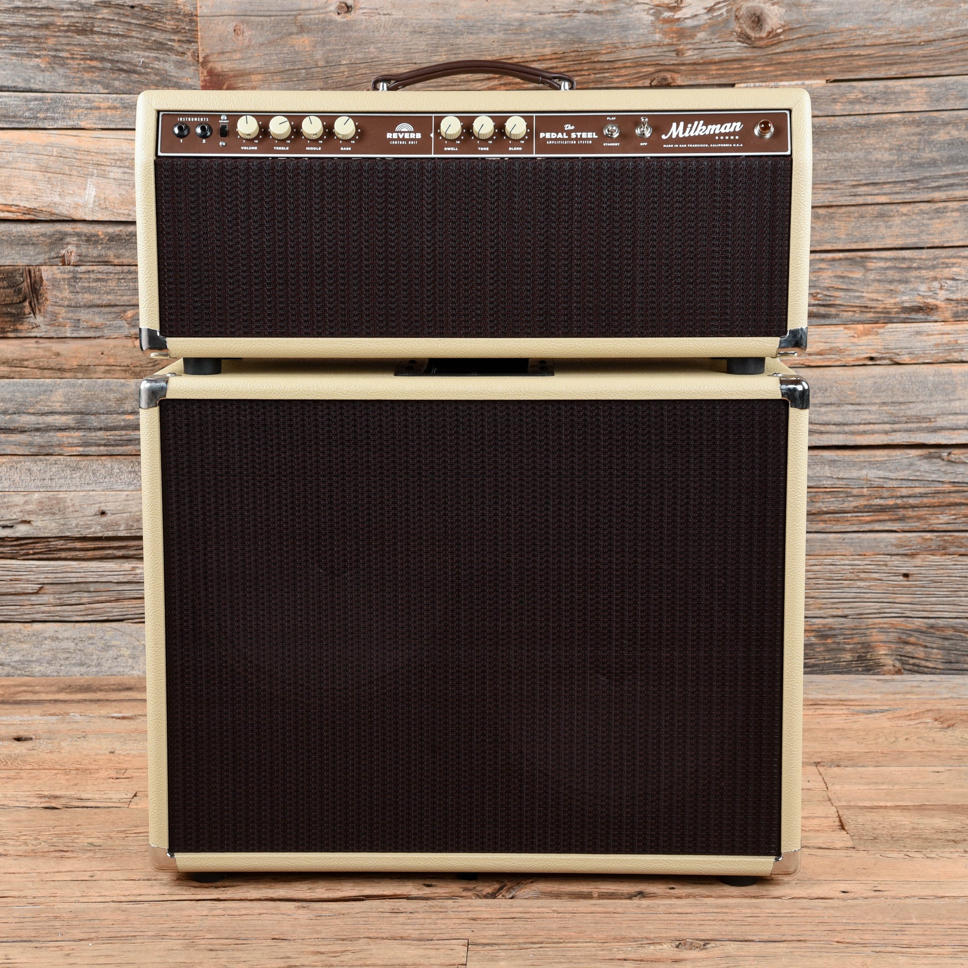 Milkman The Pedal Steel 85w Head w/Matching 2x12 Cabinet  2015 Amps / Guitar Heads