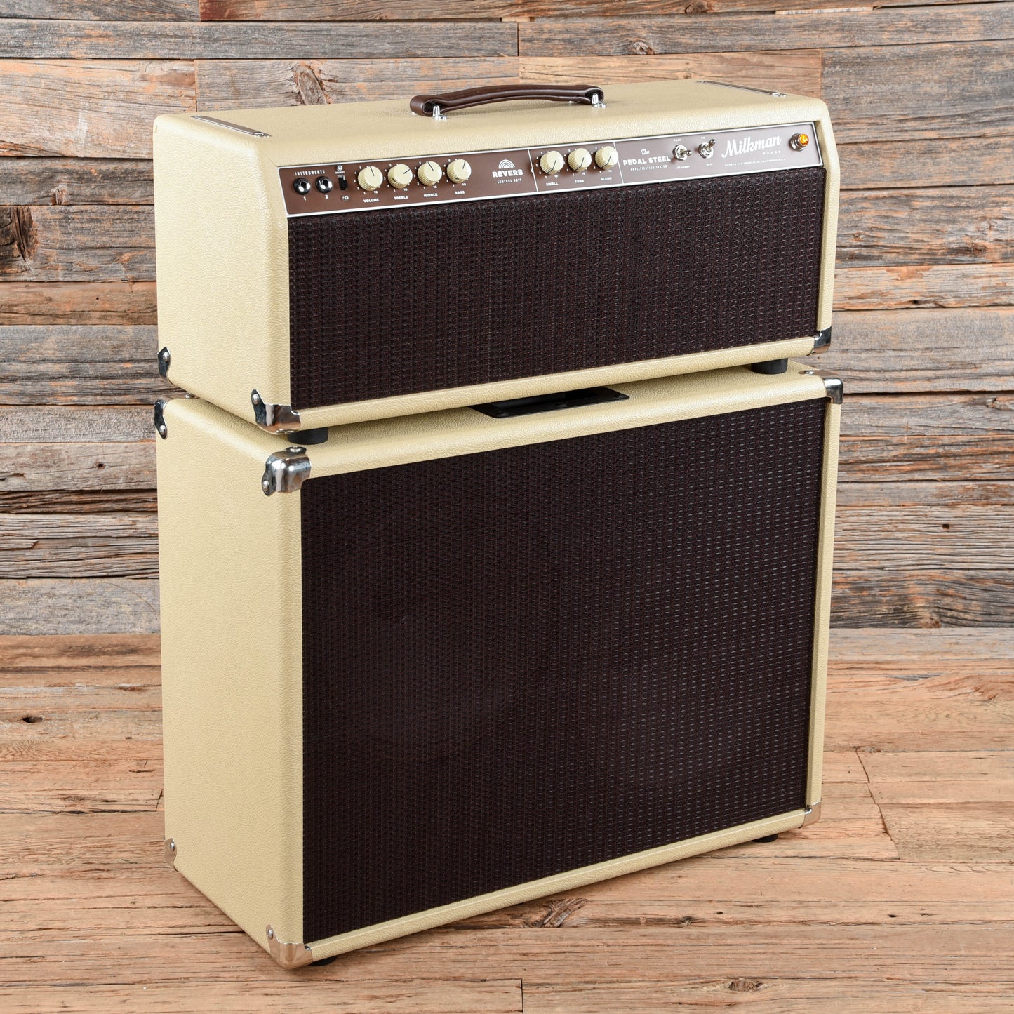 Milkman The Pedal Steel 85w Head w/Matching 2x12 Cabinet  2015 Amps / Guitar Heads