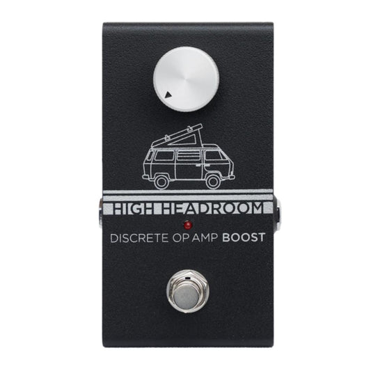 Milkman Pop Top Boost High Headroom Discrete Op-Amp Boost Pedal Effects and Pedals / Overdrive and Boost