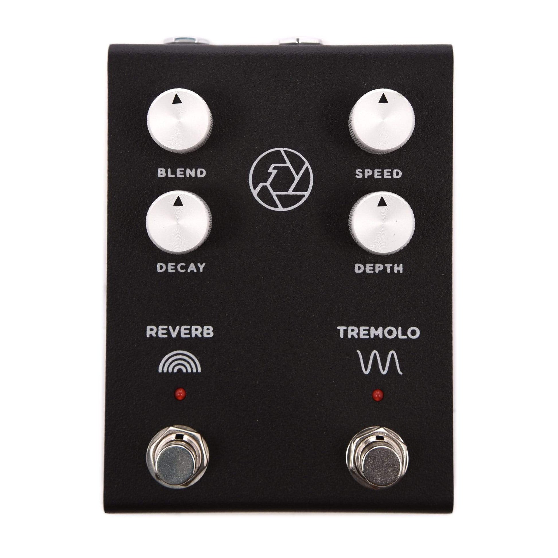 Milkman F-Stop Reverb/Tremolo Black Effects and Pedals / Reverb