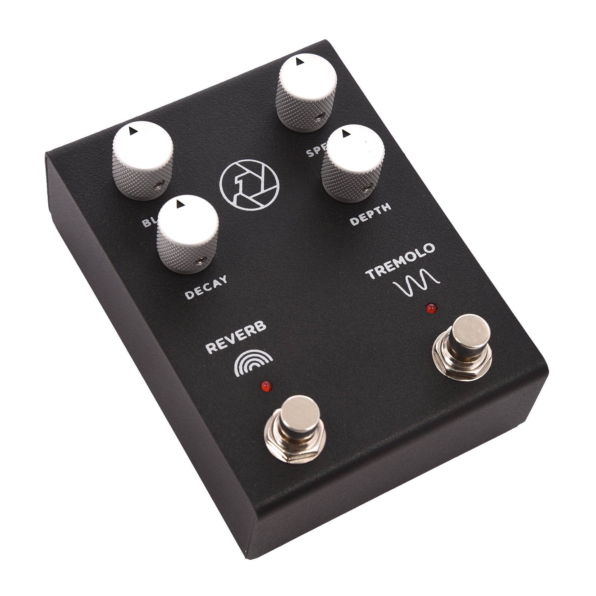 Milkman F-Stop Reverb/Tremolo Black – Chicago Music Exchange