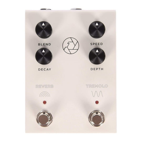 Milkman F-Stop Reverb/Tremolo Effects and Pedals / Reverb
