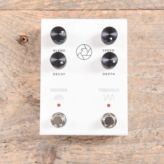 Milkman F-Stop Reverb/Tremolo Effects and Pedals / Reverb