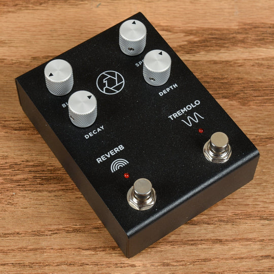 Milkman F-Stop Reverb/Tremolo Effects and Pedals / Reverb