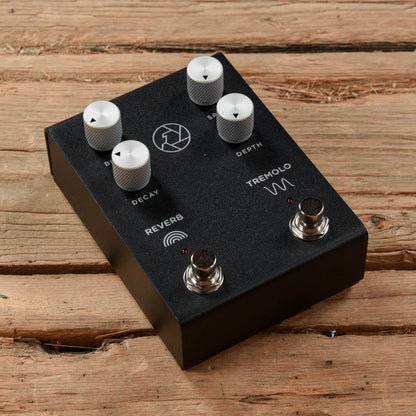 Milkman F-Stop Reverb/Tremolo Effects and Pedals / Reverb
