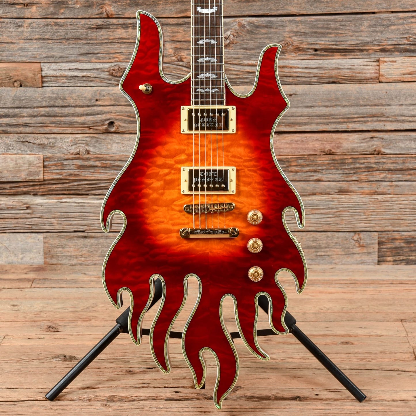 Minarek Inferno Sunburst Electric Guitars / Solid Body