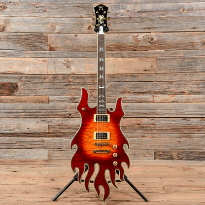 Minarek Inferno Sunburst Electric Guitars / Solid Body