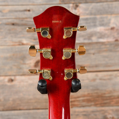 Minarek Inferno Sunburst Electric Guitars / Solid Body