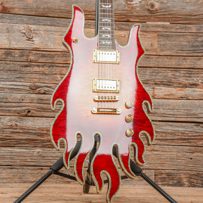 Minarek Inferno Sunburst Electric Guitars / Solid Body