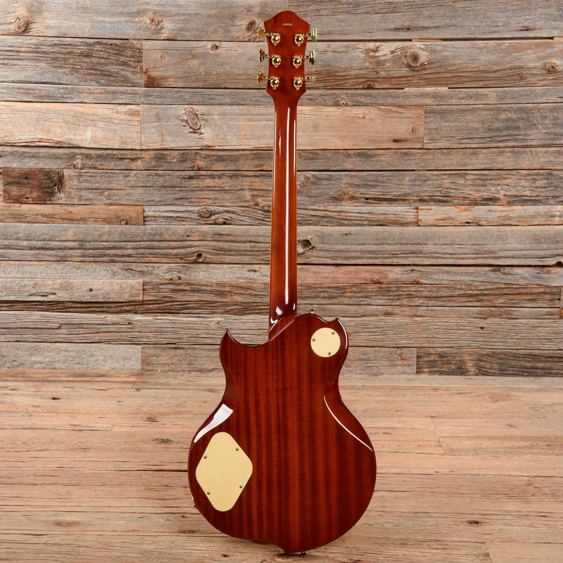 Minarik Lotus Lotus Orange Burst Electric Guitars / Solid Body