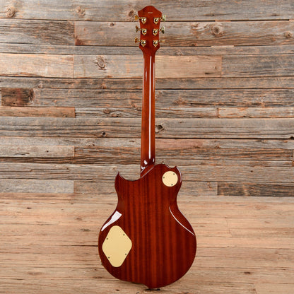 Minarik Lotus Lotus Orange Burst Electric Guitars / Solid Body