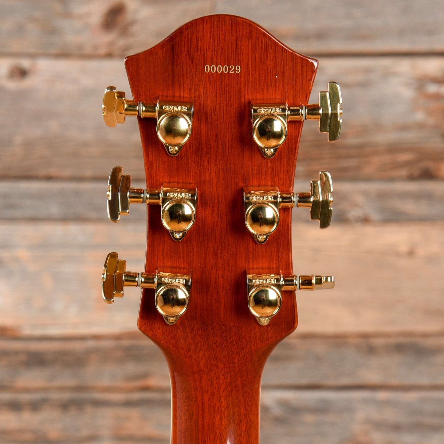 Minarik Lotus Lotus Orange Burst Electric Guitars / Solid Body