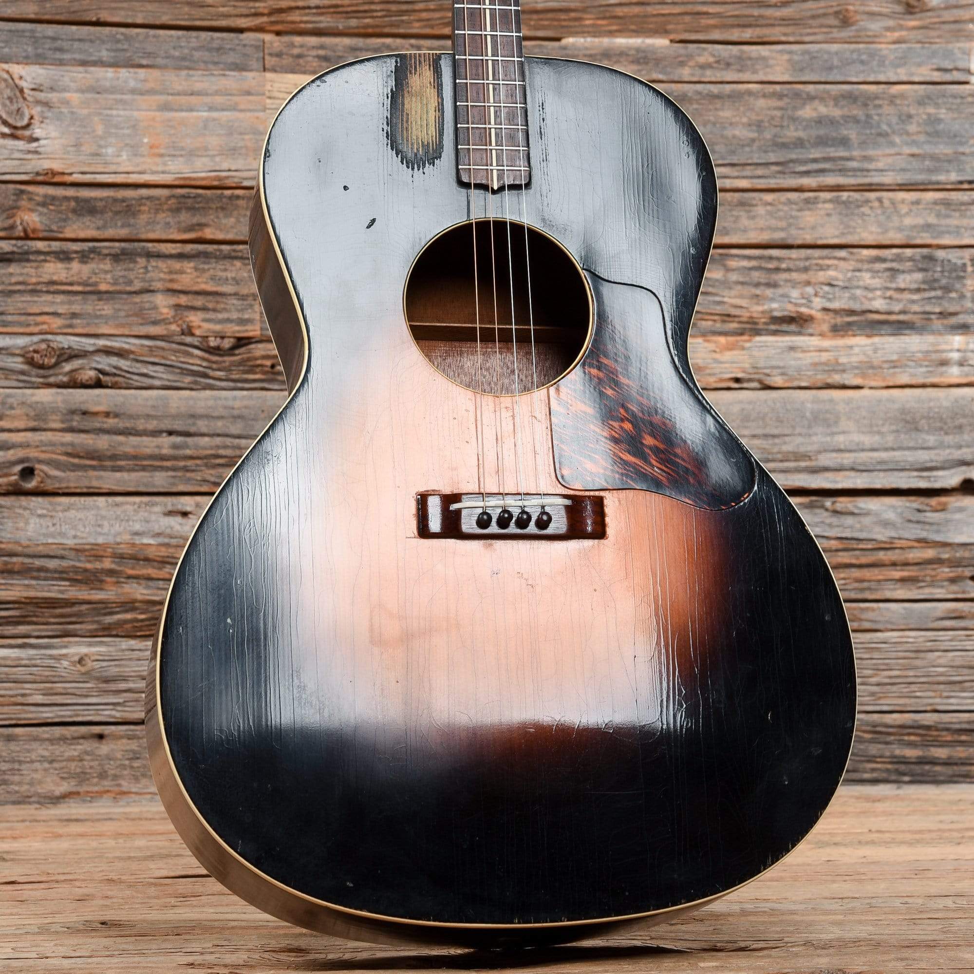 Miscellaneous GT-2 Tenor Sunburst 1935 Acoustic Guitars