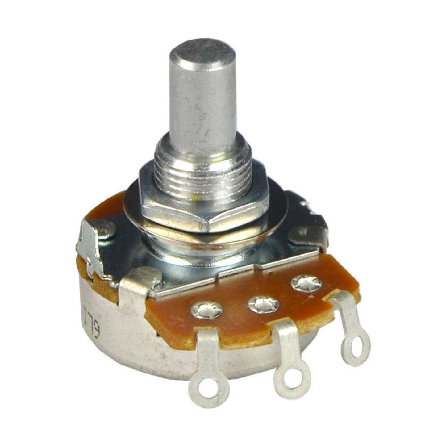 Alpha 1MA Potentiometer Solid Shaft Linear Taper 3/8"