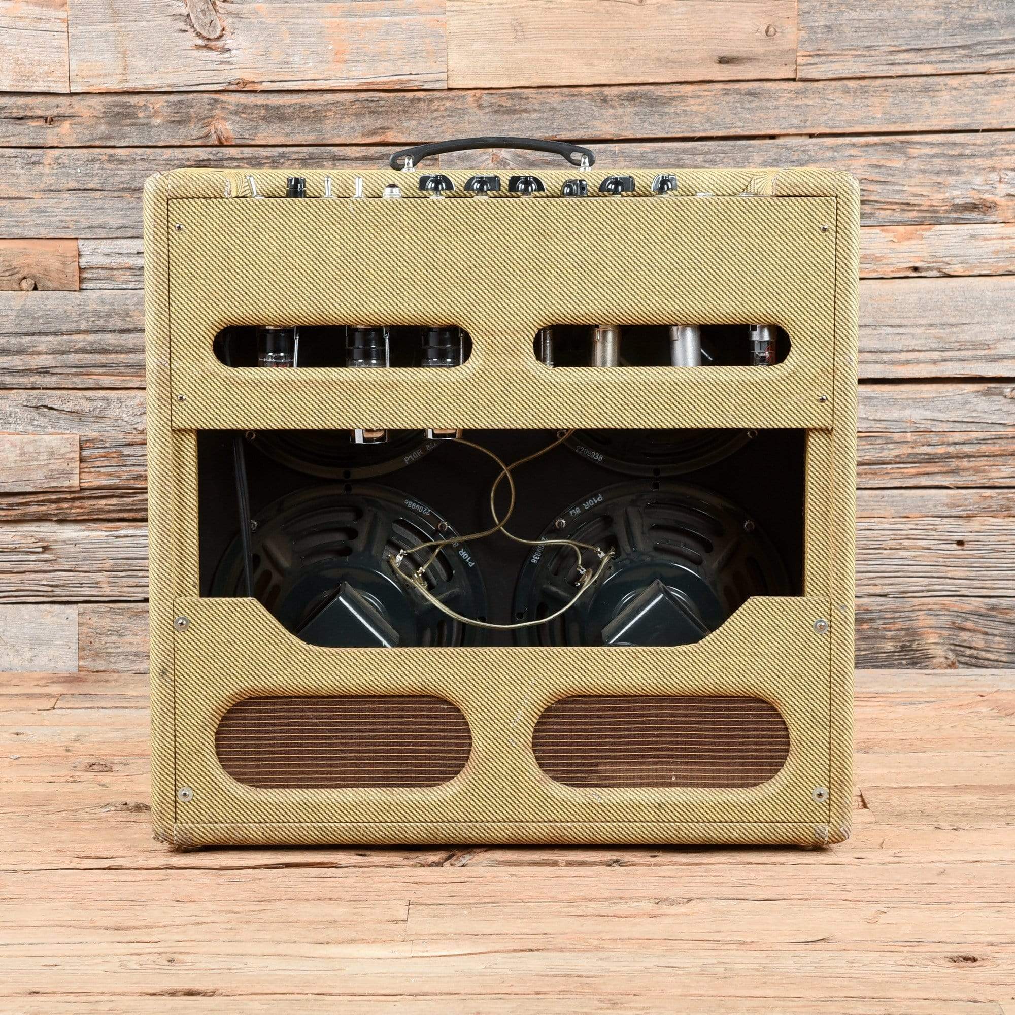 Miscellaneous Tweed Bassman-Style 4x10