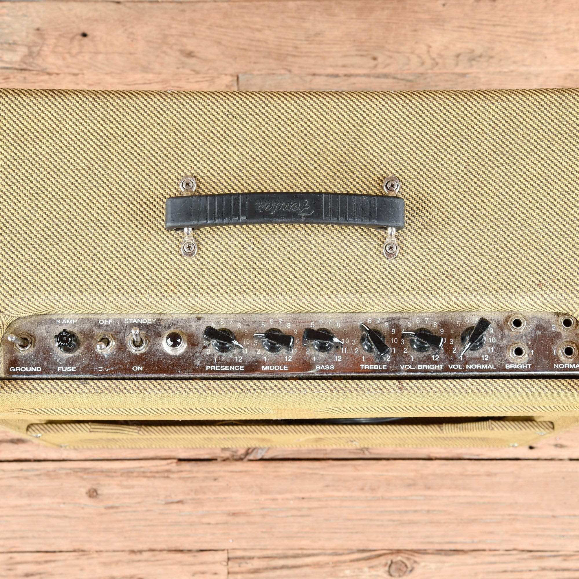 Miscellaneous Tweed Bassman-Style 4x10