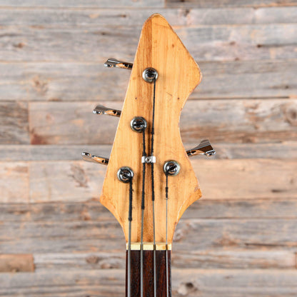 Miscellaneous Violin Body Bass Red 1970s Bass Guitars / 5-String or More