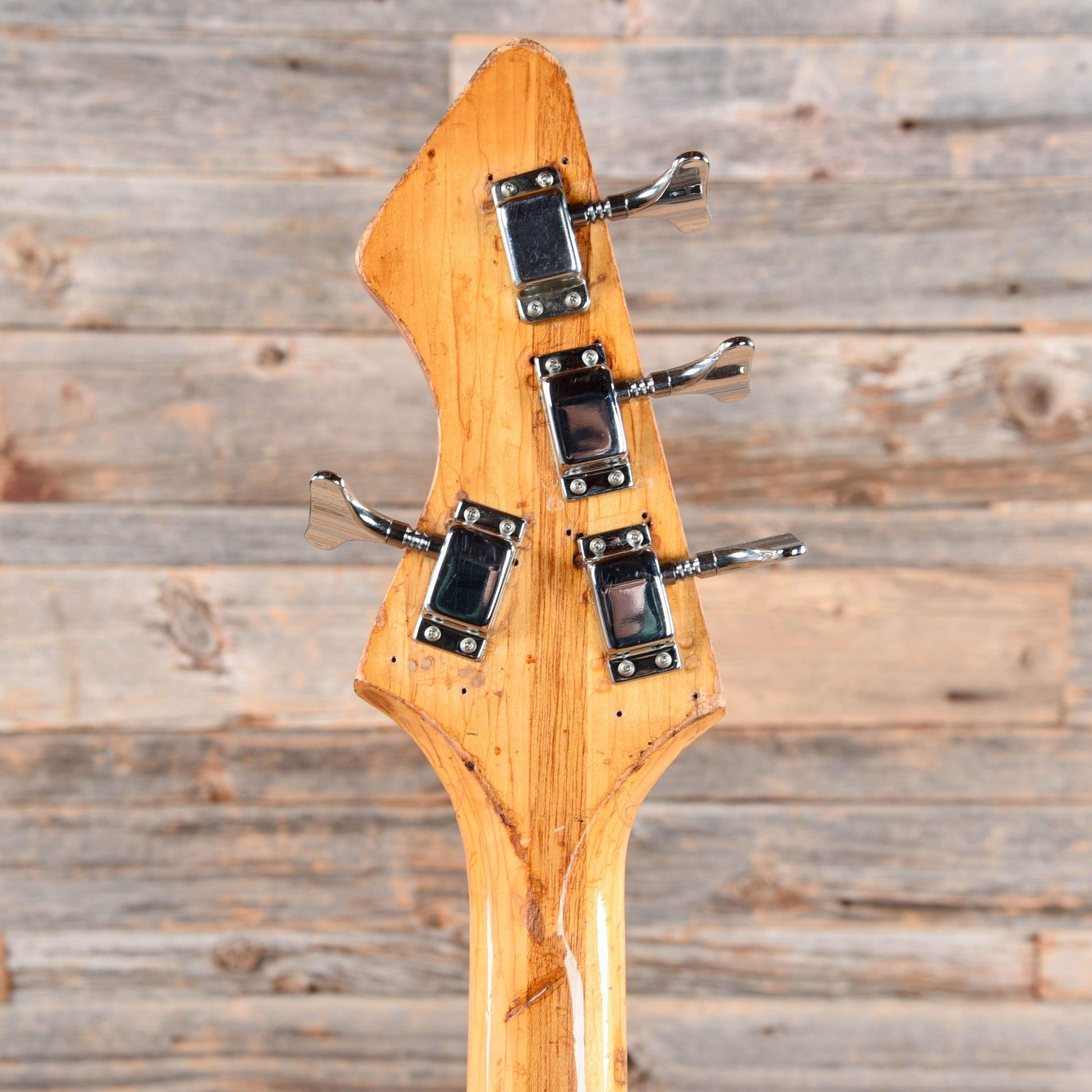 Miscellaneous Violin Body Bass Red 1970s Bass Guitars / 5-String or More