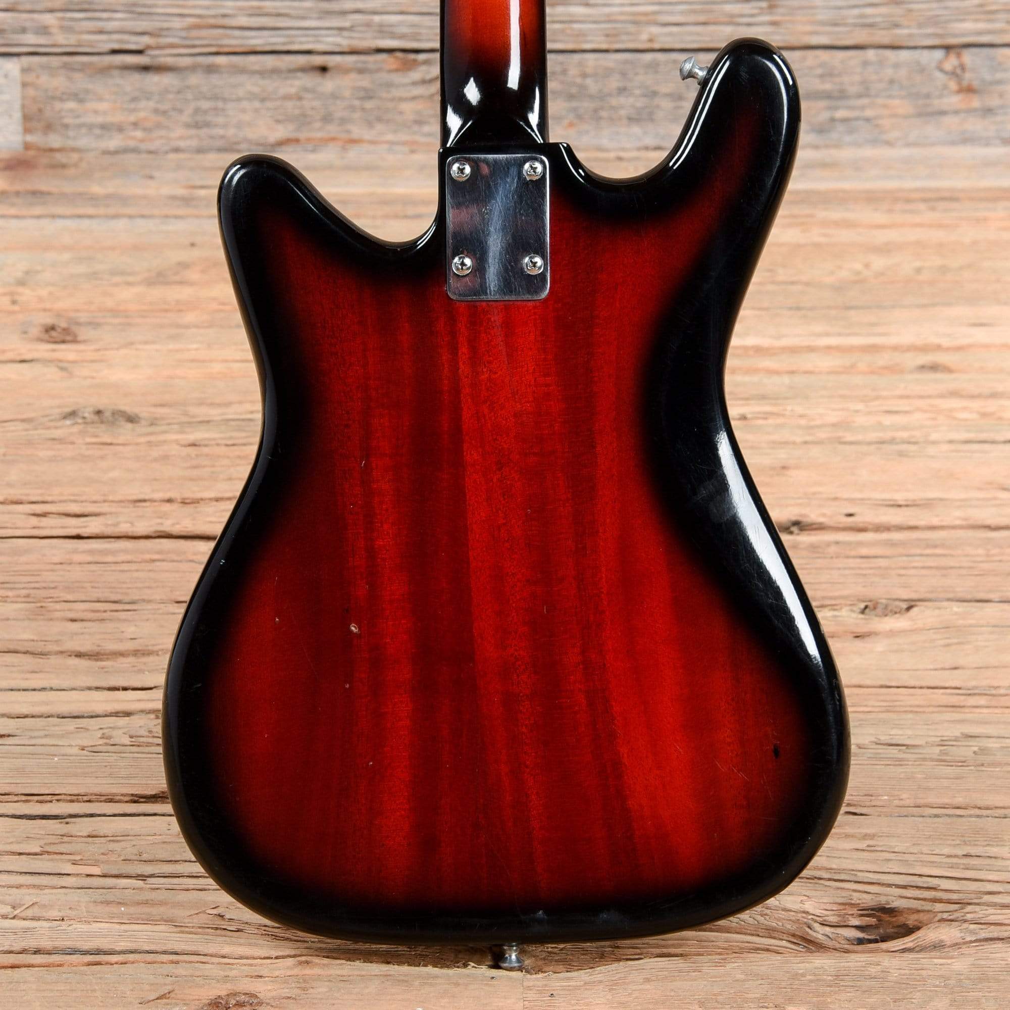 Miscellaneous 3/4 Size Bass Sunburst 1970s Bass Guitars / Short Scale