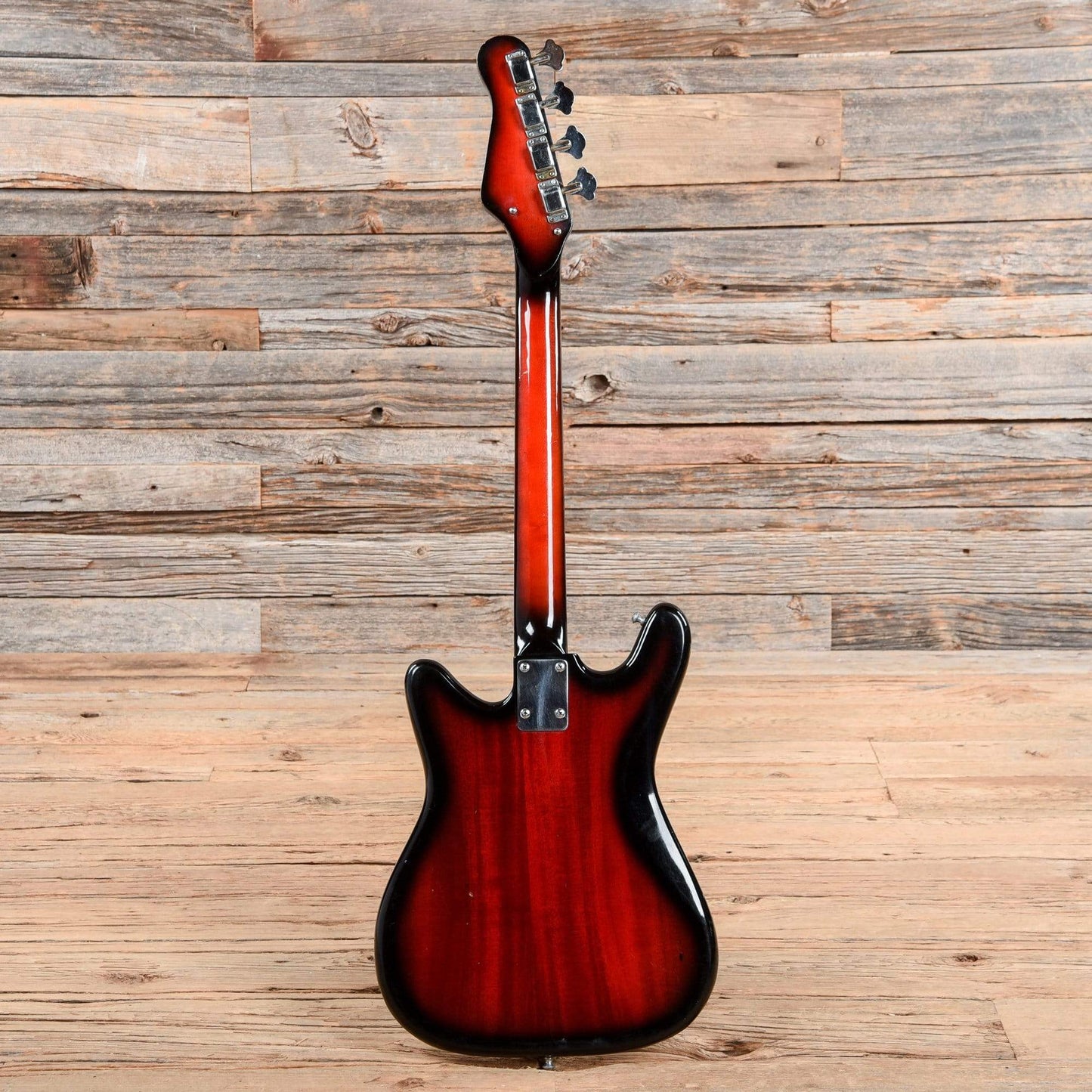 Miscellaneous 3/4 Size Bass Sunburst 1970s Bass Guitars / Short Scale