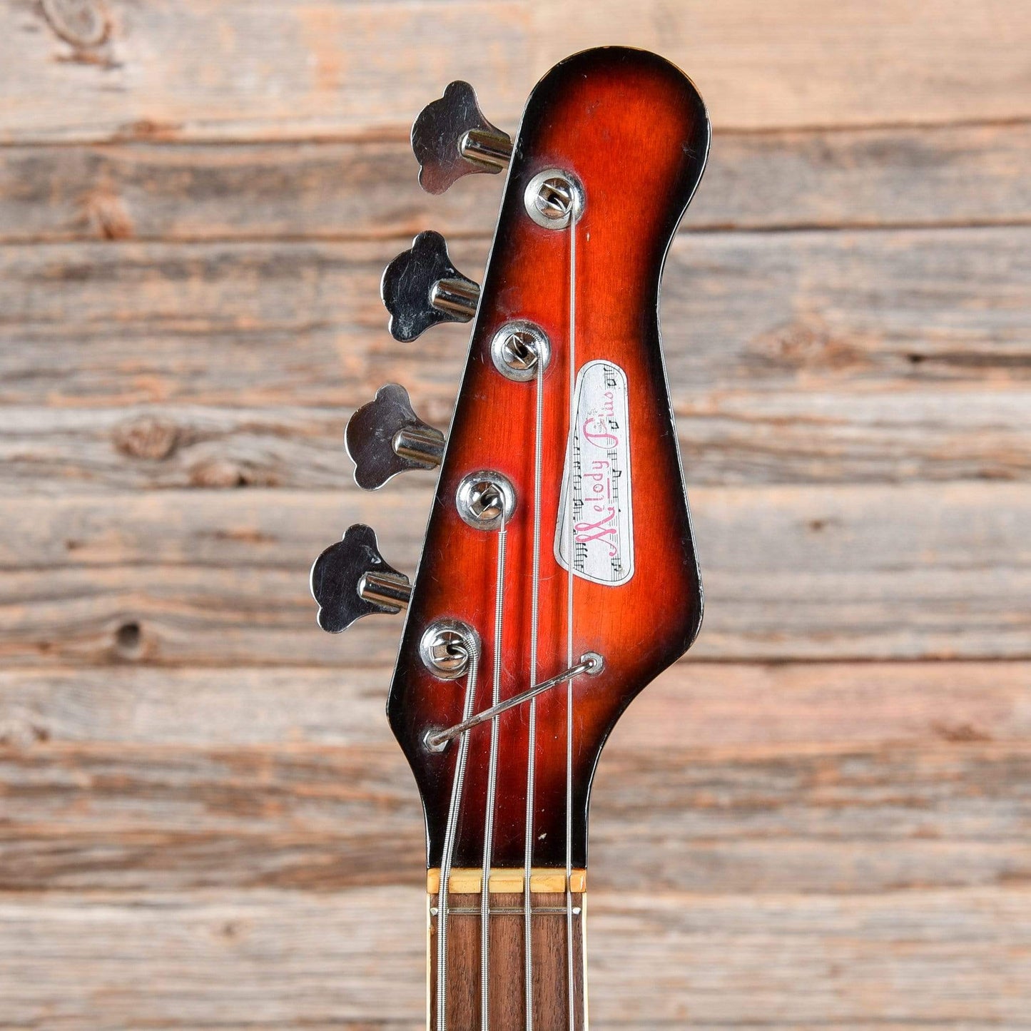 Miscellaneous 3/4 Size Bass Sunburst 1970s Bass Guitars / Short Scale