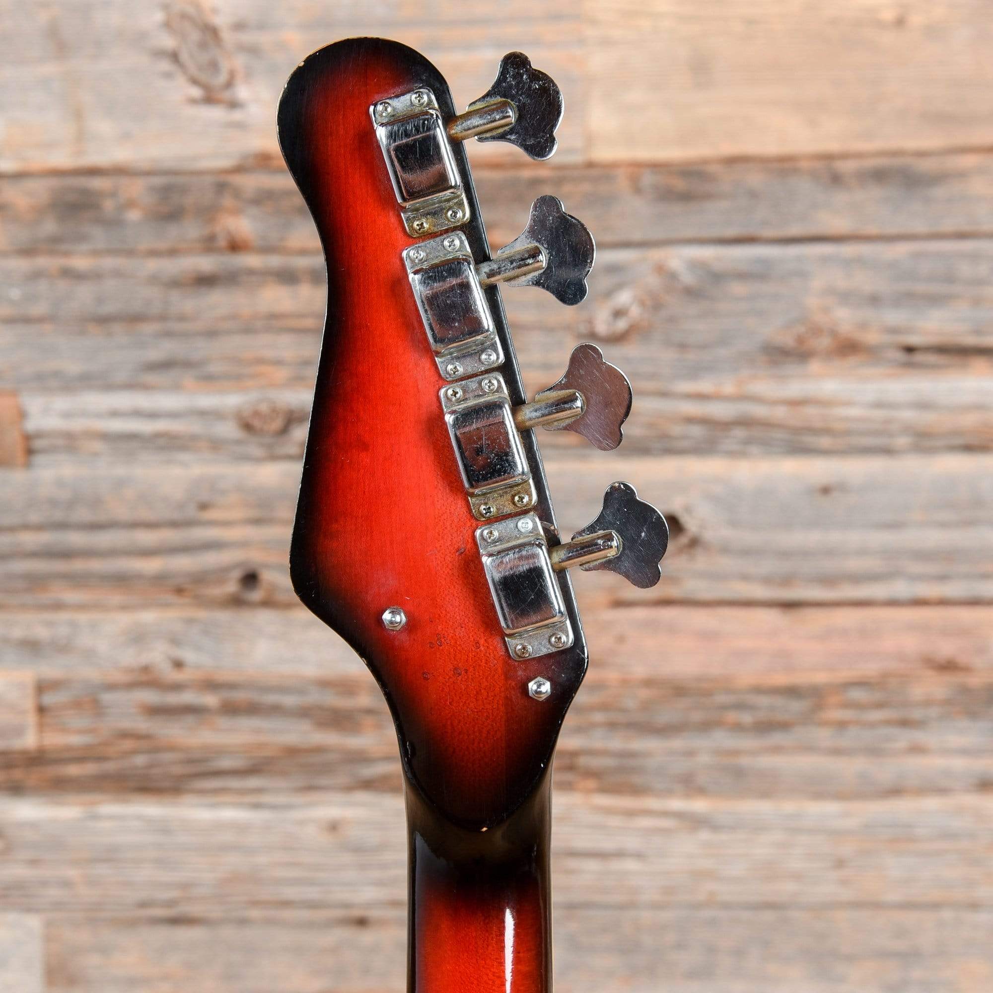 Miscellaneous 3/4 Size Bass Sunburst 1970s Bass Guitars / Short Scale