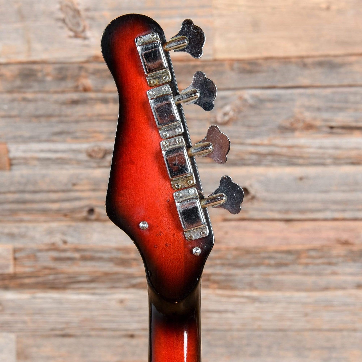 Miscellaneous 3/4 Size Bass Sunburst 1970s Bass Guitars / Short Scale