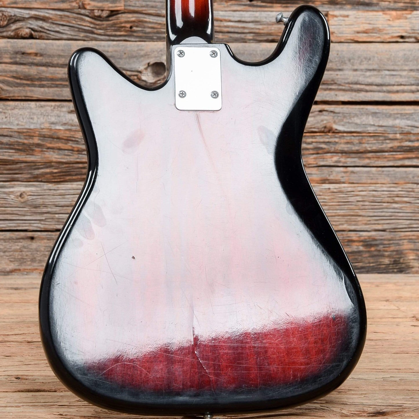 Miscellaneous 3/4 Size Bass Sunburst 1970s Bass Guitars / Short Scale