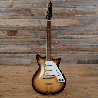 Miscellaneous Super Solid 7 Sunburst 1960s Electric Guitars / Hollow Body