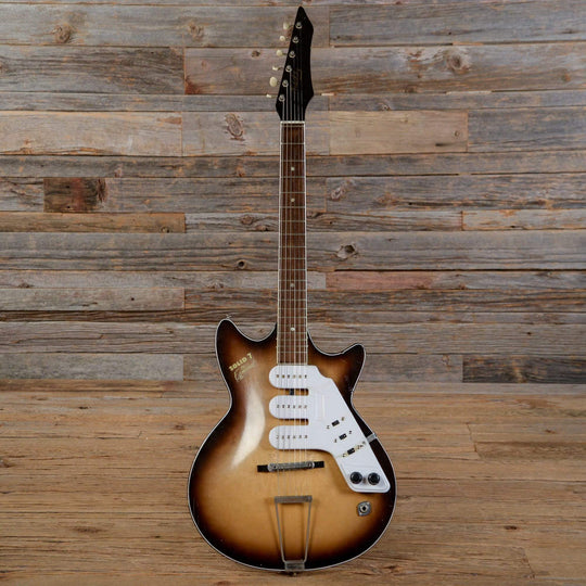 Miscellaneous Super Solid 7 Sunburst 1960s Electric Guitars / Hollow Body