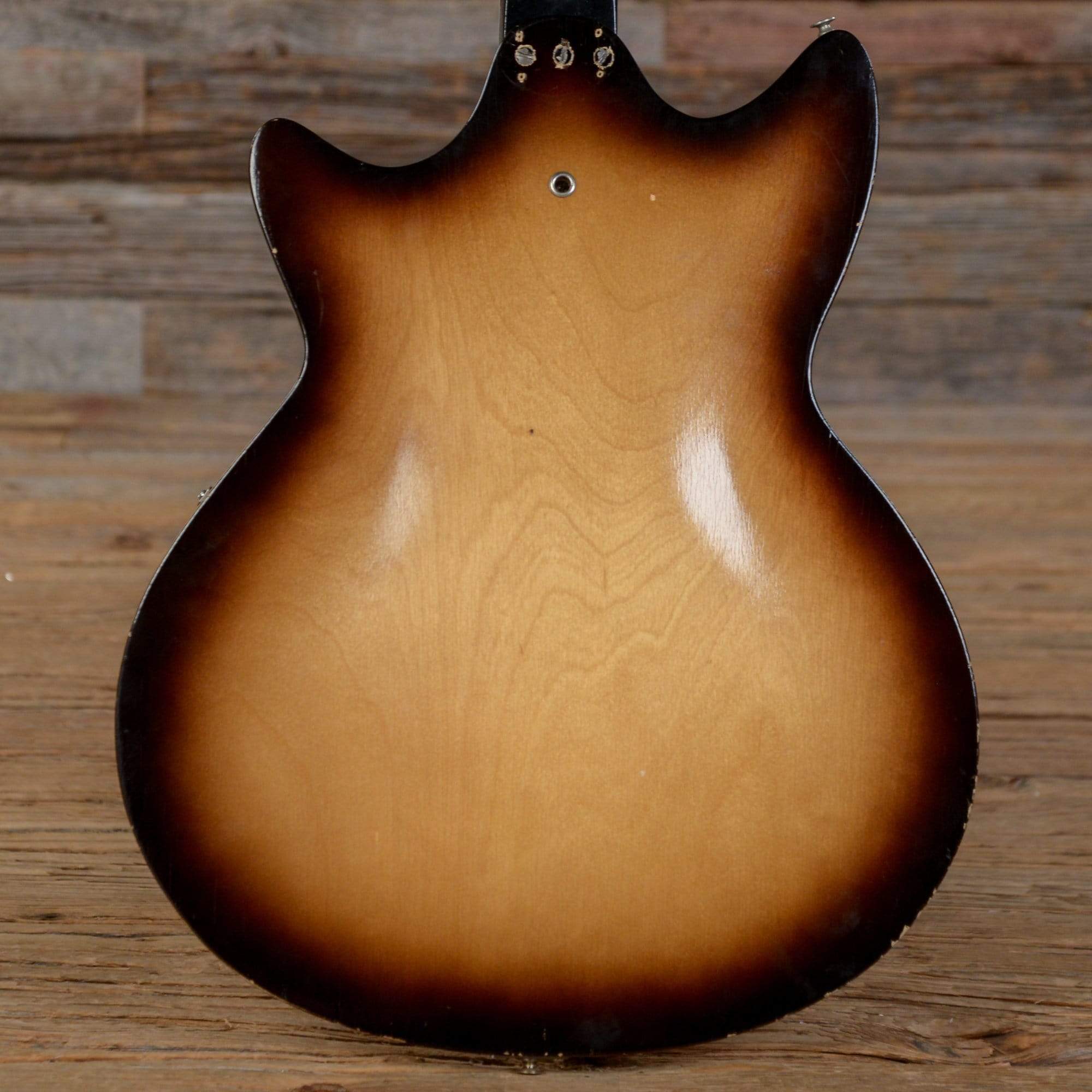 Miscellaneous Super Solid 7 Sunburst 1960s Electric Guitars / Hollow Body