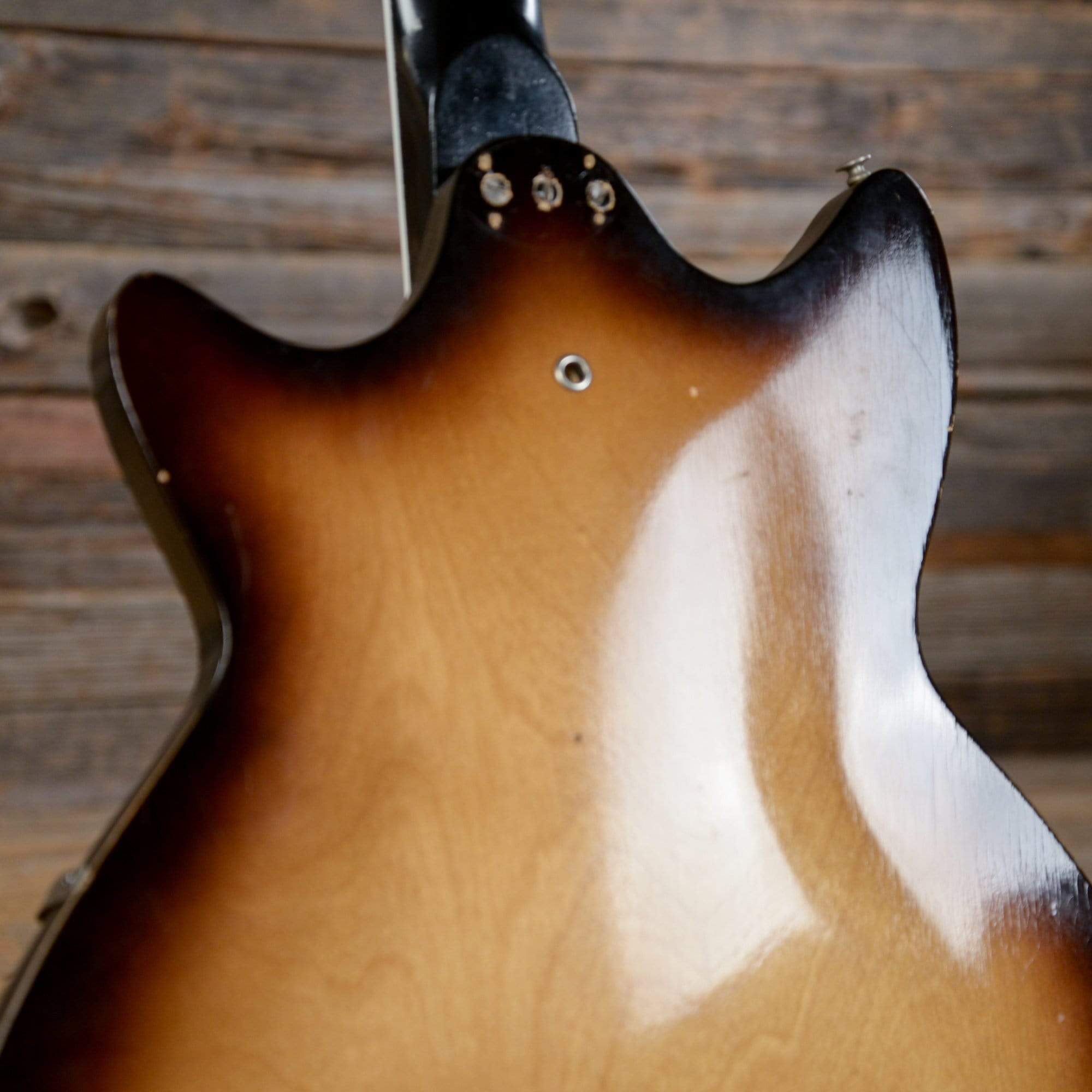 Miscellaneous Super Solid 7 Sunburst 1960s Electric Guitars / Hollow Body