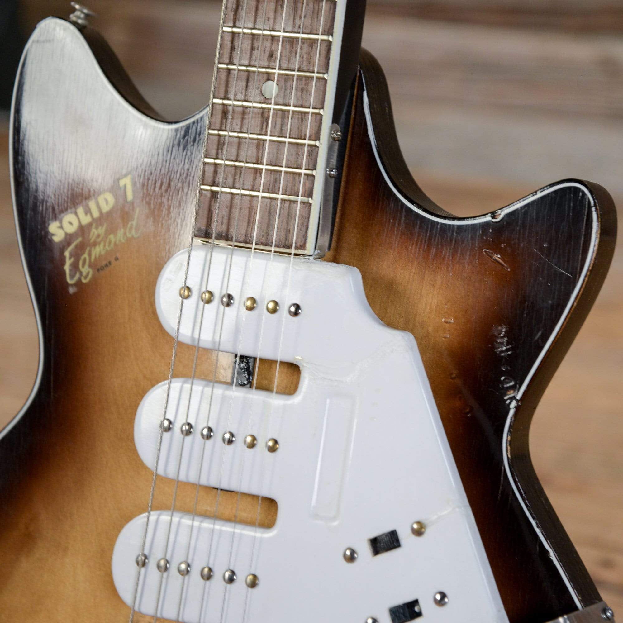 Miscellaneous Super Solid 7 Sunburst 1960s Electric Guitars / Hollow Body