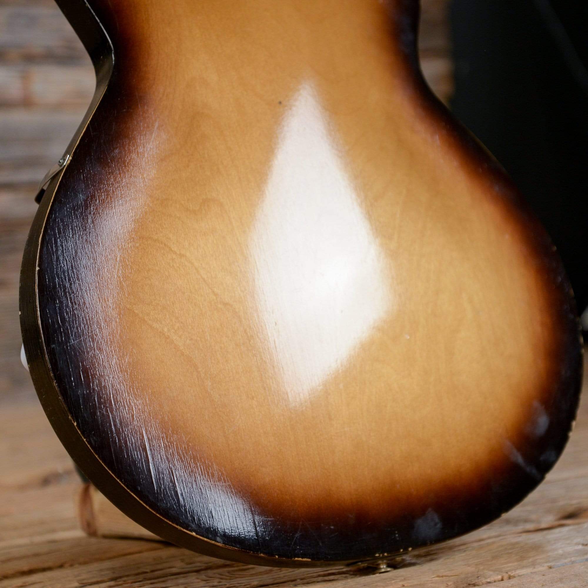 Miscellaneous Super Solid 7 Sunburst 1960s Electric Guitars / Hollow Body